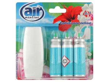 Освежитель воздуха Air МепІіпес аппликатором, Рай на Таити (цена за упаковку 4предмета)