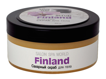 Скраб для тела Salon SPA сахарный питательный 300мл