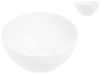 Салатниця кругла, 500мл, 13см, колір білий Консенсус