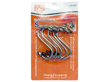 Крючки для рейлинга (цена за набор 5шт)