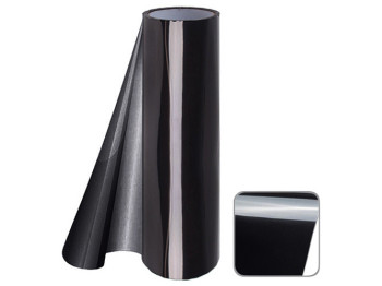 Декоративная пленка 1,52х28м, Glossy black (9031)