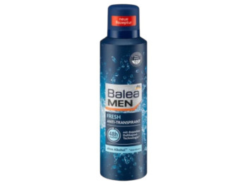 Дезодорант-антиперспірант Balea Men Fresh, спрей, 200 мл