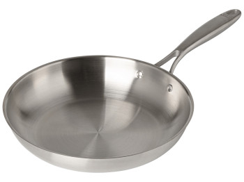 Сковорода Pyrex Infinity, нержавеющая сталь, 28см, цвет стальной