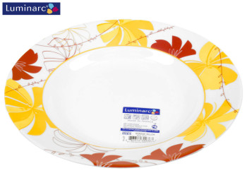 Тарелка Luminarc "Romane Yellow" 26см 99356