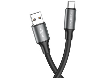 Кабель USB Borofone BX82 Type-C Колір Чорний