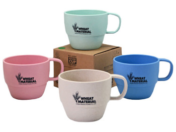 Чашка з пшеничного лушпиння Еко 300мл