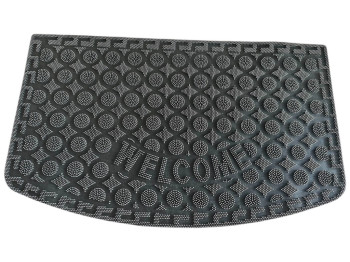 Коврик придверный Wellcome, ПВХ, 45×75см, цвет графитовый