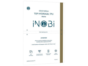 Гидрогель плёнка для планшета iNobi Gold TG-012, матовая, 200×300мм (цена за 1шт)