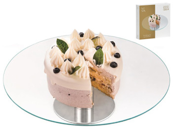 Тортівниця Viva Sweet, поворотна висока, 30см, в уп., 6900068706606