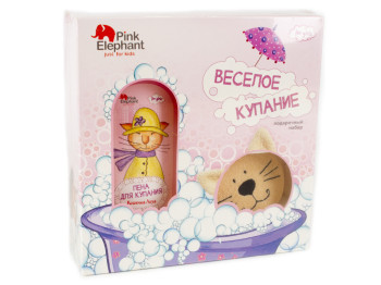 Набор Pink elephant Веселое купание для девочек