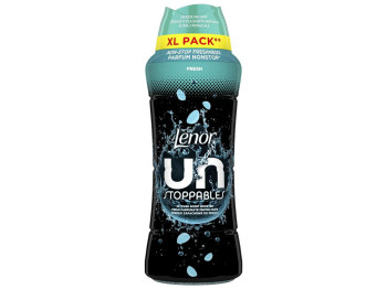 Кондиционер парфюмированный для белья в гранулах Lenor Un Stoppables, аромат свежести, 495г