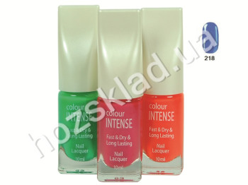 Лак для нігтів Colour Intense NP-303 №218 матовий 10 мл