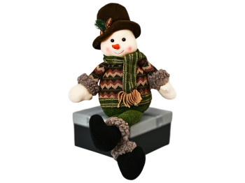 Фигура новогодняя Snowman, 59см