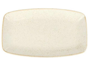 Тарілка прямокутна Porland Beige, 31х18см