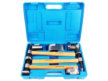 Набор правок и молотков для кузовных работ (НР-0106)