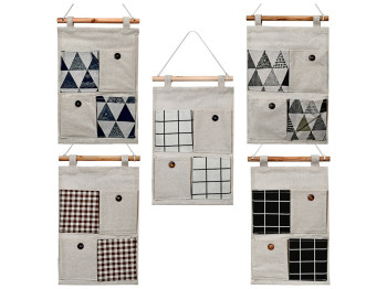 Органайзер подвесной для хранения вещей, 23х36см (4отделения)