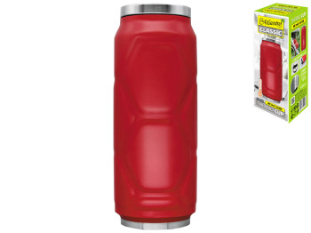 Термокружка Maestro нержавеющая сталь, красная 500мл