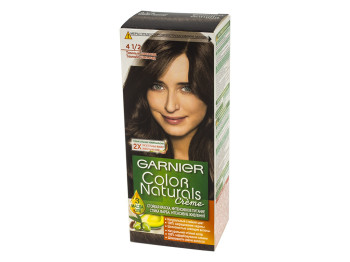 Крем-фарба для волосся Garnier "Color Naturals" стійка живильна тон 41/2