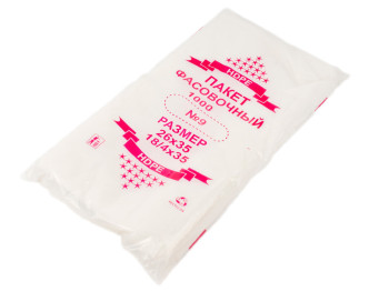 Кулек фасовочный 9 Звездочка (500г - 220шт) 18x35см