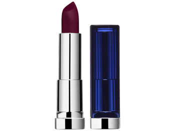 Помада для губ матовая Maybelline New York "Сolor Sensational" оттенок 886 (властная ягода) 5г