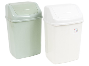 Ведро для мусора с поворотной крышкой 25л Консенсус