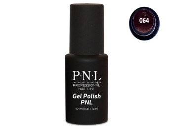 Гель-лак для ногтей P.N.L №064 Bitter Chocolate 12мл