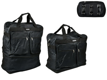 Сумка на колесах с расширителем, 40