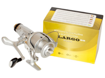 Катушка-бэйтраннер Sams Fish "Largo" 6000 4BB графитная шпуля