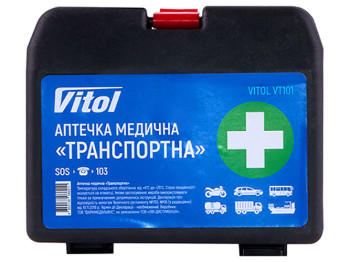 Аптечка медицинская Транспортная Vitol, VT101