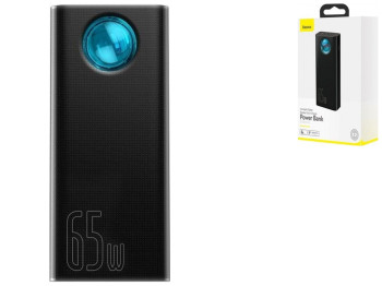 Power Bank Baseus Amblight 65W 30000 mAh Overseas Edition (PPLG0001xx) Цвет Черный, 01