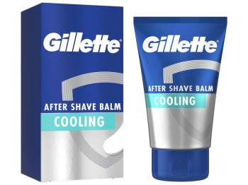Бальзам після гоління Gillette Series Cooling, з алое вера, охолоджуючий, 100мл