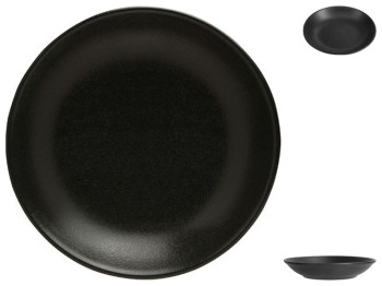 Тарілка глибока Porland Black, 26см