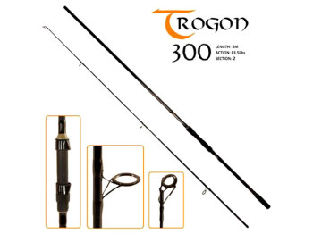 Спінінг короповий Sams Fish "Trogon" 3,0м 3,5lbs 2к
