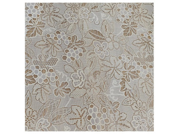 Клеенка ПВХ LACE, бежевая, 1,37x20м (цена за рулон)
