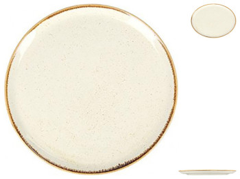 Тарілка для піци Porland Beige, 20см