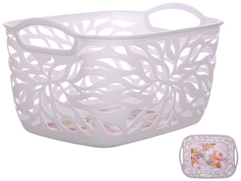 Корзина-плетенка с ручками M 29х22х16,2см 87975M