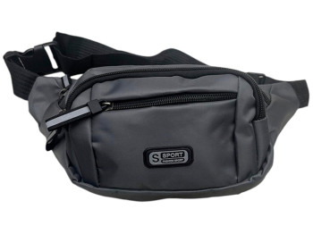 Сумка-бананка, 33х14см