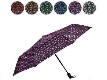 Зонт полуавтомат d110см, 8сп