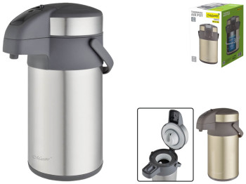 Термос с воздушной помпой Maestro, 3л