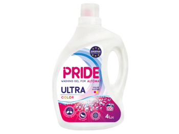 Гель для стирки Pride Ultra Color 4л