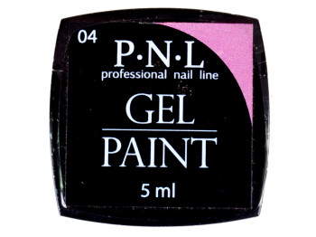 Гель-краска для ногтей P.N.L Gel Paint №004 5мл