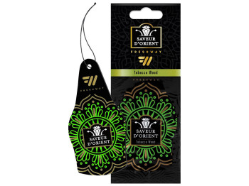 Освіжувач повітря Fresh Way "Saveur D'Orient" сухий листочок Tobacco Wood