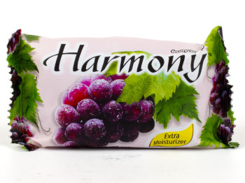 Мыло туалетное твердое "Harmony" Виноград - увлажняющее 150гр Индонезия