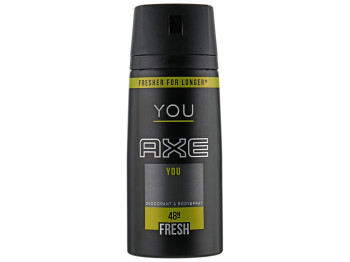 Дезодорант-антиперспірант аерозоль чоловічий Axe You 150мл