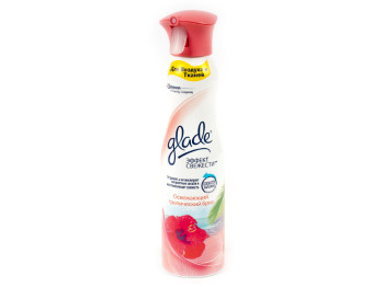 Освежитель воздуха Glade "Эффект свежести Тропический бриз" 275мл
