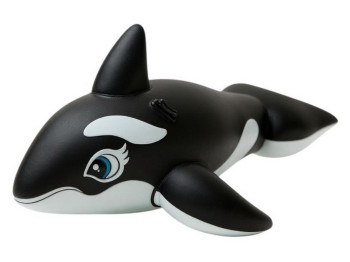 Надувний плотик Intex 58561 Касатка, вініл, з ручками, від 3 років, 211x97см