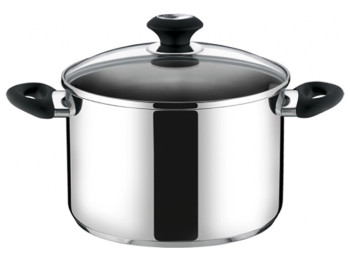 Кастрюля высокая PRESTO с крышкой D20см 31759