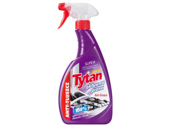 Засіб для видалення жиру Tytan Anti-Grease Lemon спрей, 500 мл