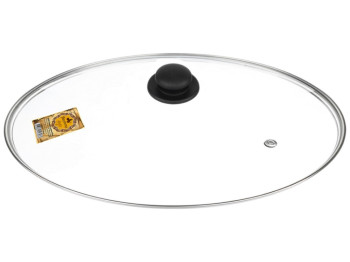 Кришка Maysternya, скло, 34см, колір прозорий