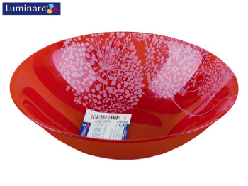Салатник Luminarc "Piume Red" 16.5см 47460
